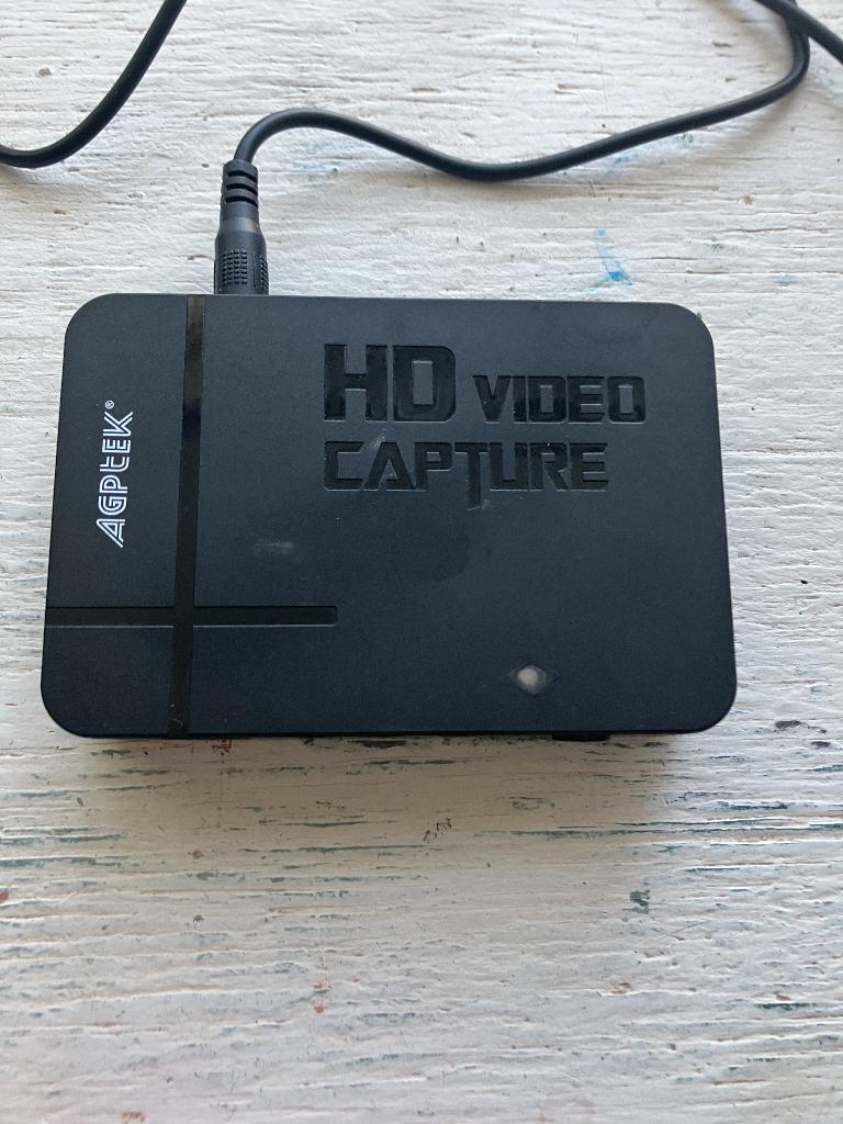 Akptek Hd Game Capture Video Capture 1080P Hdmi/av, Computers en Software, Capture cards, Ophalen of Verzenden, Zo goed als nieuw