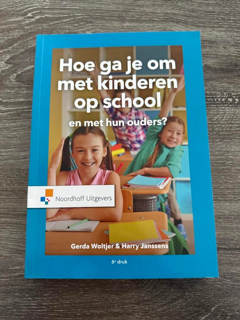Hoe ga je om met kinderen op school?, Verzenden, Zo goed als nieuw, Niet van toepassing