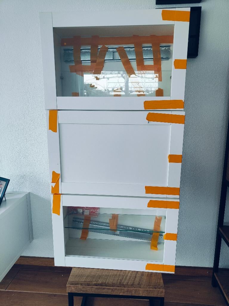 Ikea sivic kastjes, Huis en Inrichting, Kasten | Wandmeubels, Gebruikt, Minder dan 100 cm, Minder dan 150 cm, 25 tot 50 cm, Met deur(en)