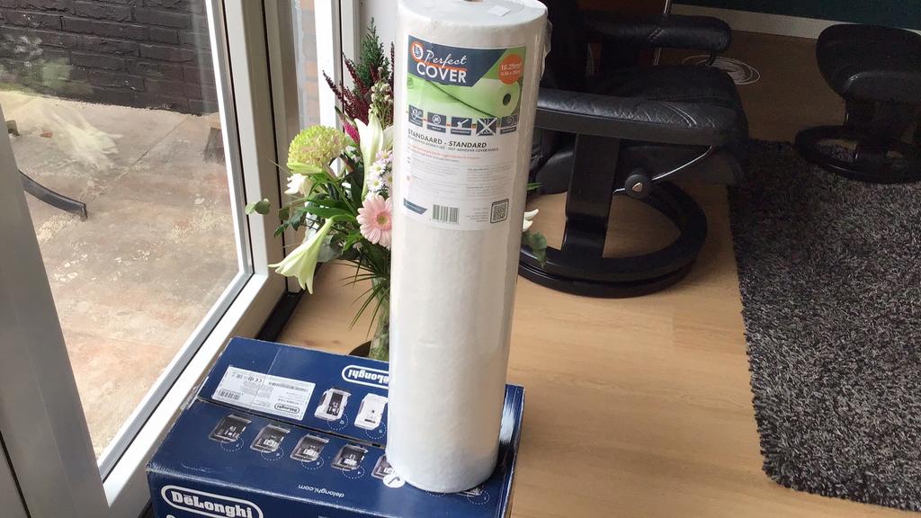 Afdek vlies, Ophalen of Verzenden, Nieuw, Minder dan 10 m², Tapijt