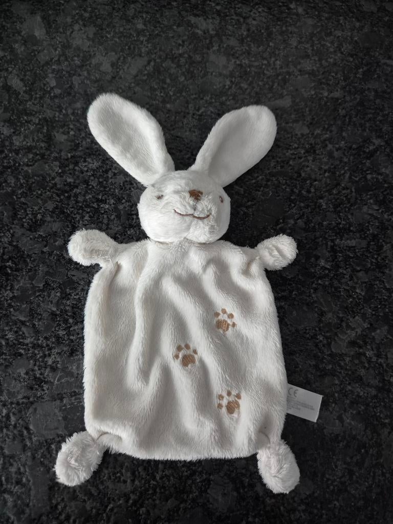 Knuffeldoekje konijn van Nicotoy, Kinderen en Baby's, Speelgoed | Knuffels en Pluche, Ophalen of Verzenden