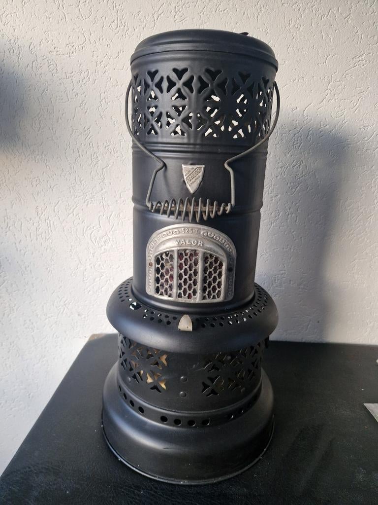 Vintage Petroleumkachel - Valor Perfection 525-T 525 t, Huis en Inrichting, Kachels, Ophalen, Gebruikt, Overige brandstoffen, Petroleumkachel