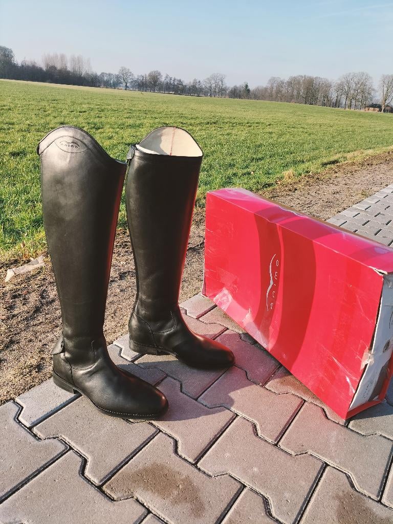 Animo Zanin dressuur laarzen maat 40 - 1x gedragen, Dieren en Toebehoren, Ophalen of Verzenden, Zo goed als nieuw, Dressuur, Schoeisel