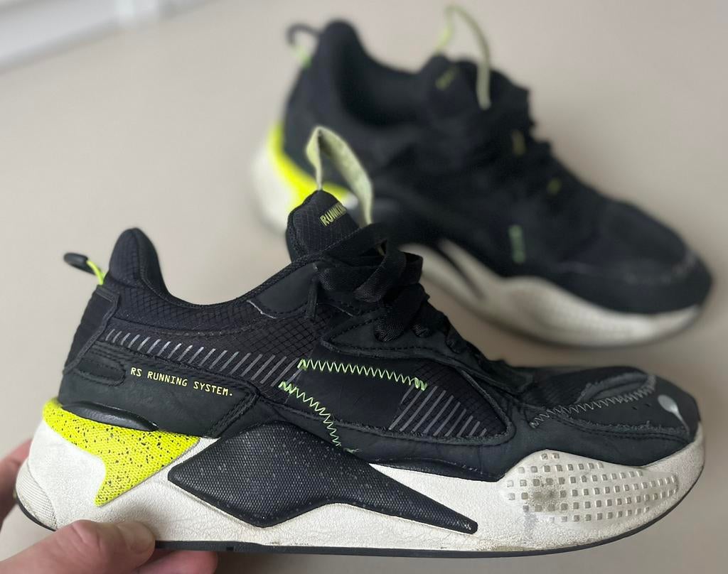 Puma RS-X maat 43, Ophalen of Verzenden, Zo goed als nieuw, Zwart