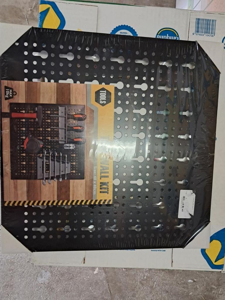 5 the wall kit, Ophalen