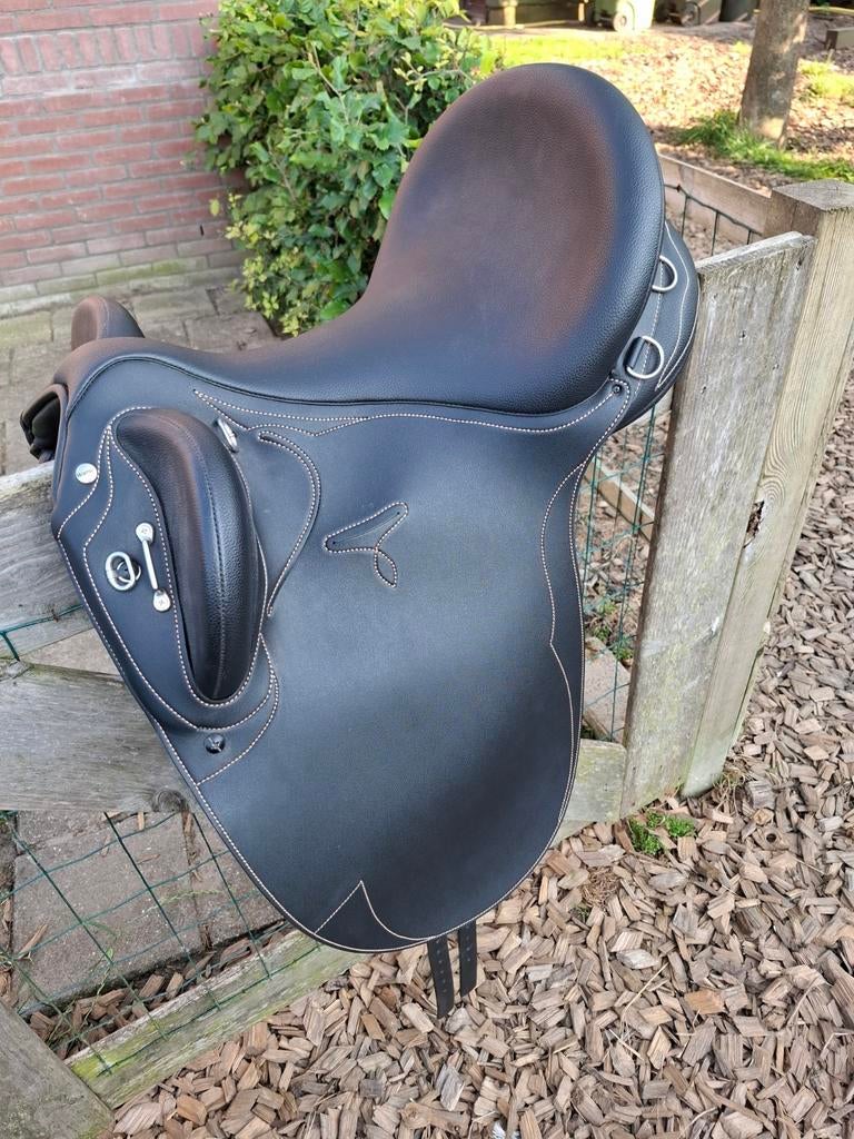 Wintec Stock zadel, Dieren en Toebehoren, Paarden en Pony's | Zadels, Ophalen, Zo goed als nieuw