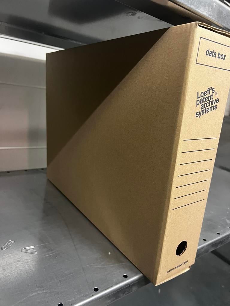 Archief dozen/boxen 212 stuks, Ophalen, Doos, 100 cm of meer, Opvouwbaar