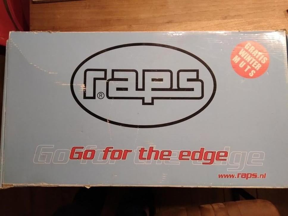 RAPS V8 schaatsen, Ophalen, Zo goed als nieuw, Raps, Noren