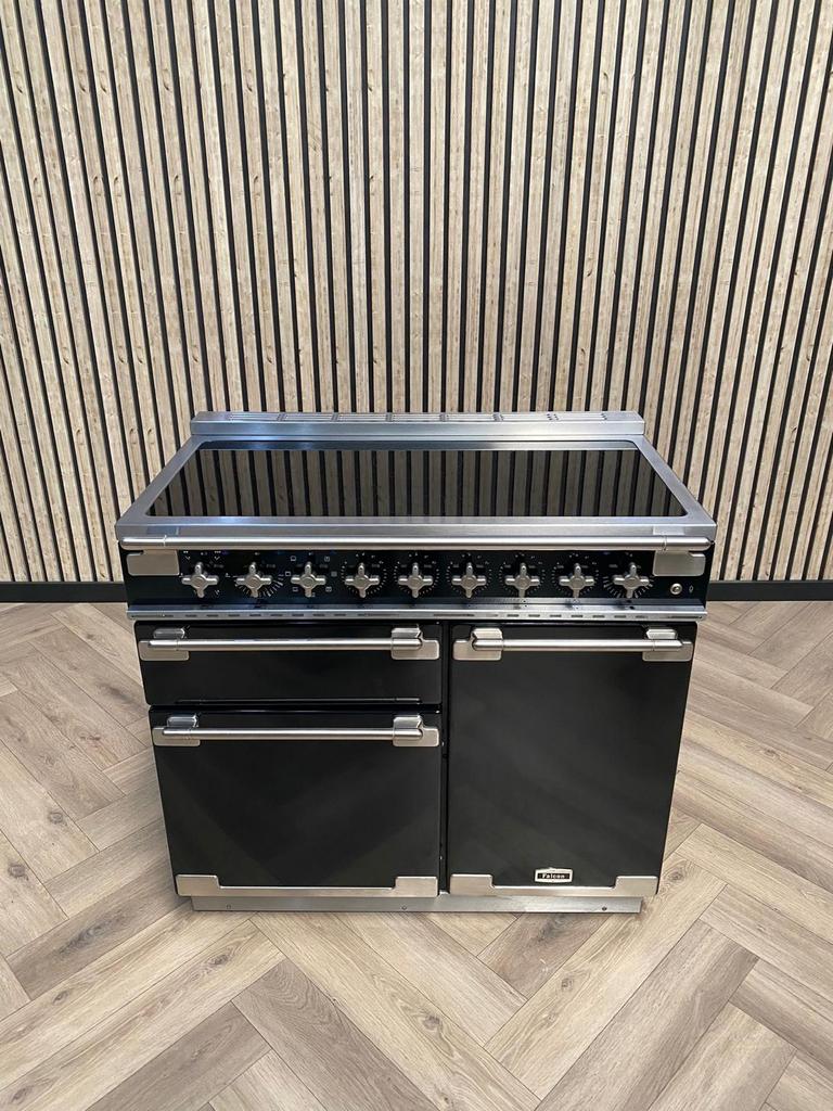 Falcon Elise 100cm Inductie Zo Goed Als Nieuw, 60 cm of meer, Ophalen of Verzenden, Zo goed als nieuw, Energieklasse A of zuiniger