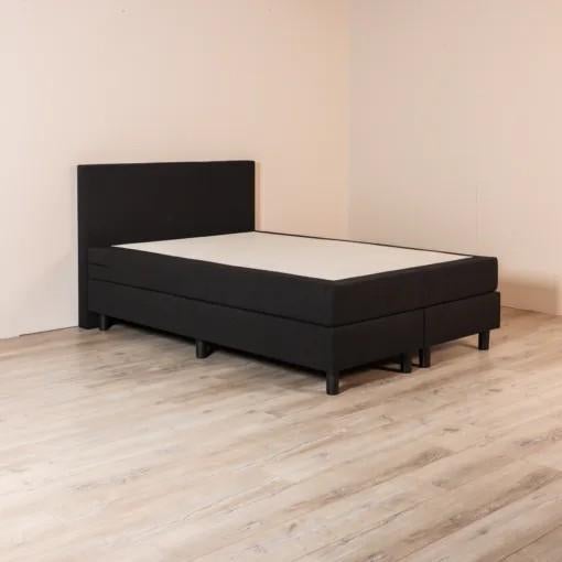 Boxspring Bella alle maten 1 prijs € 499,- !! op=op!!, Huis en Inrichting, Slaapkamer | Boxsprings, Ophalen, Zwart, 200 cm, Modern