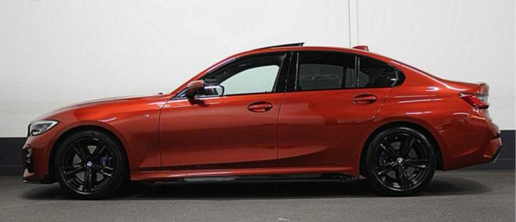 BMW 330i Sunset Orange 360• camera M-sport Keyless, ACC, Auto's, Automaat, 1998 cc, Achterwielaandrijving, 258 pk