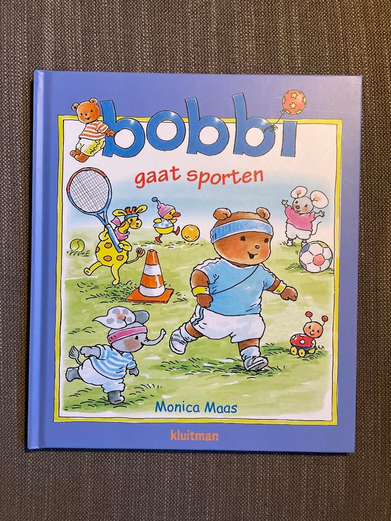 Bobbi gaat sporten - Monica Maas // Nieuw!!, Ophalen of Verzenden, Nieuw