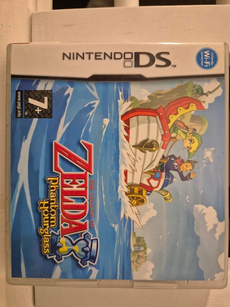 Zelda Phantom Hourglass - Nintendo DS, Avontuur en Actie, Online, 1 speler, Ophalen of Verzenden