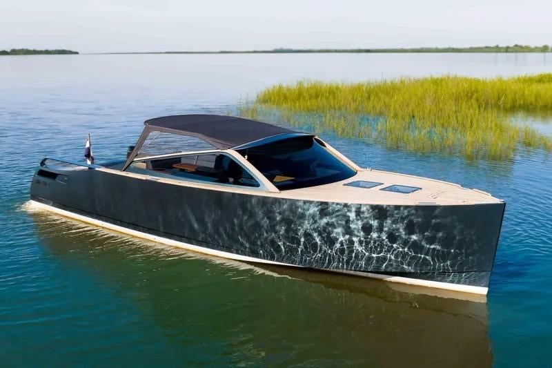 2015 Koopmans PSEA 40, Watersport en Boten, Ophalen, Diesel, Aluminium, Zo goed als nieuw