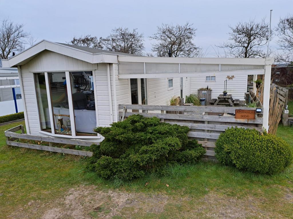 Ameland chalet te huur kleinvaarwater, Caravans en Kamperen, Verhuur