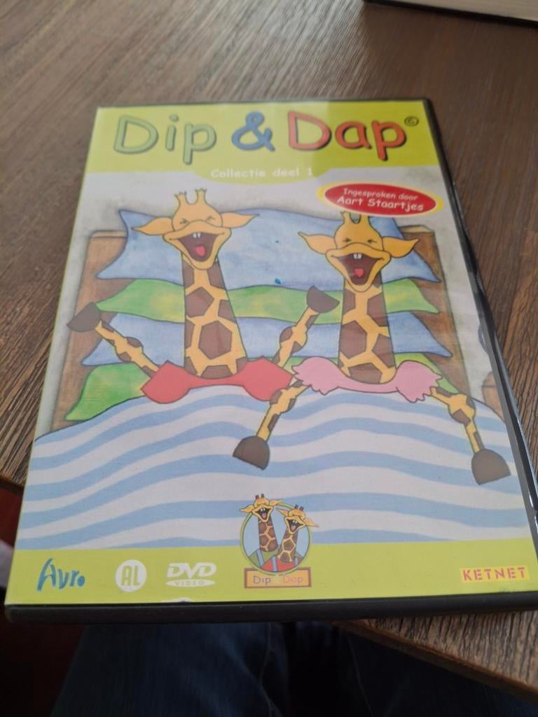 Dip & Dap Collectie Deel 1 DVD, Alle leeftijden, Boxset, Ophalen of Verzenden, Zo goed als nieuw
