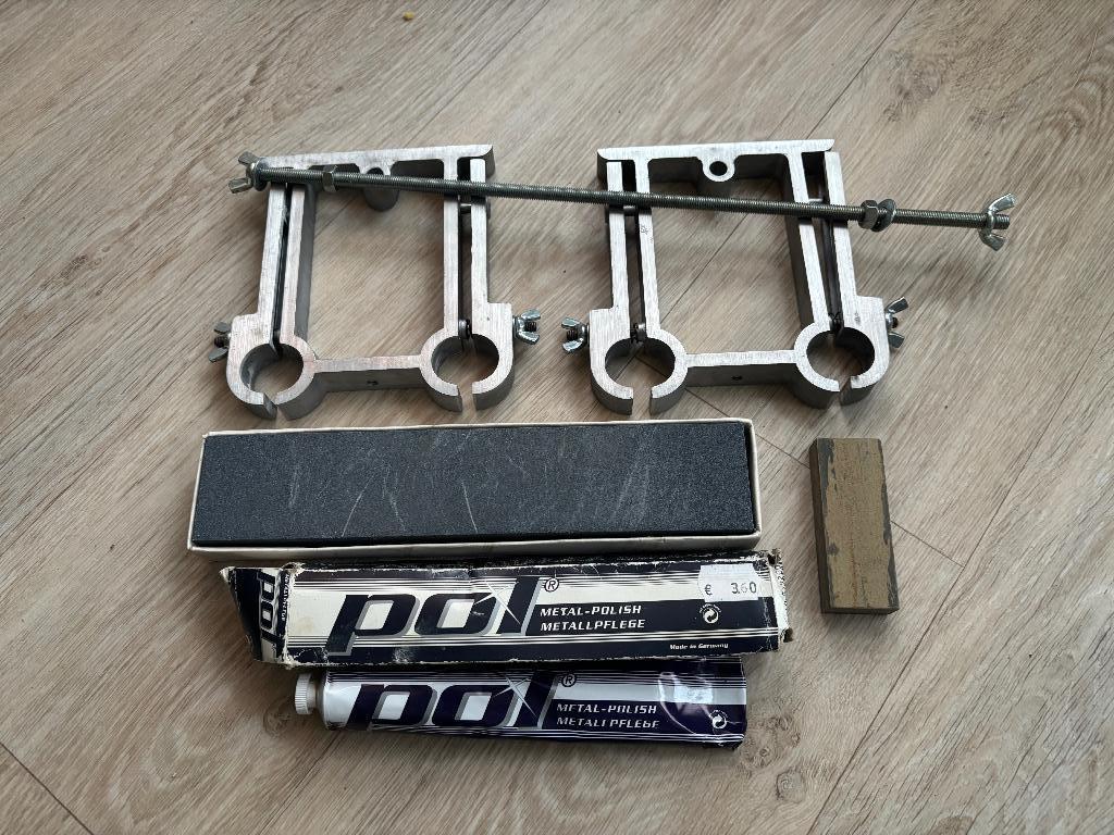 schaatsen slijpset, Ophalen of Verzenden, Zo goed als nieuw, Overige typen