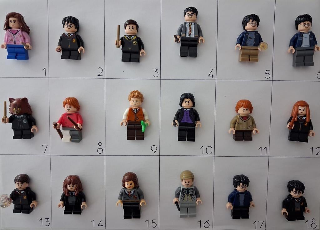 Lego Harry Potter ||| Uitzoeken €2,50 per stuk, Ophalen of Verzenden, Zo goed als nieuw