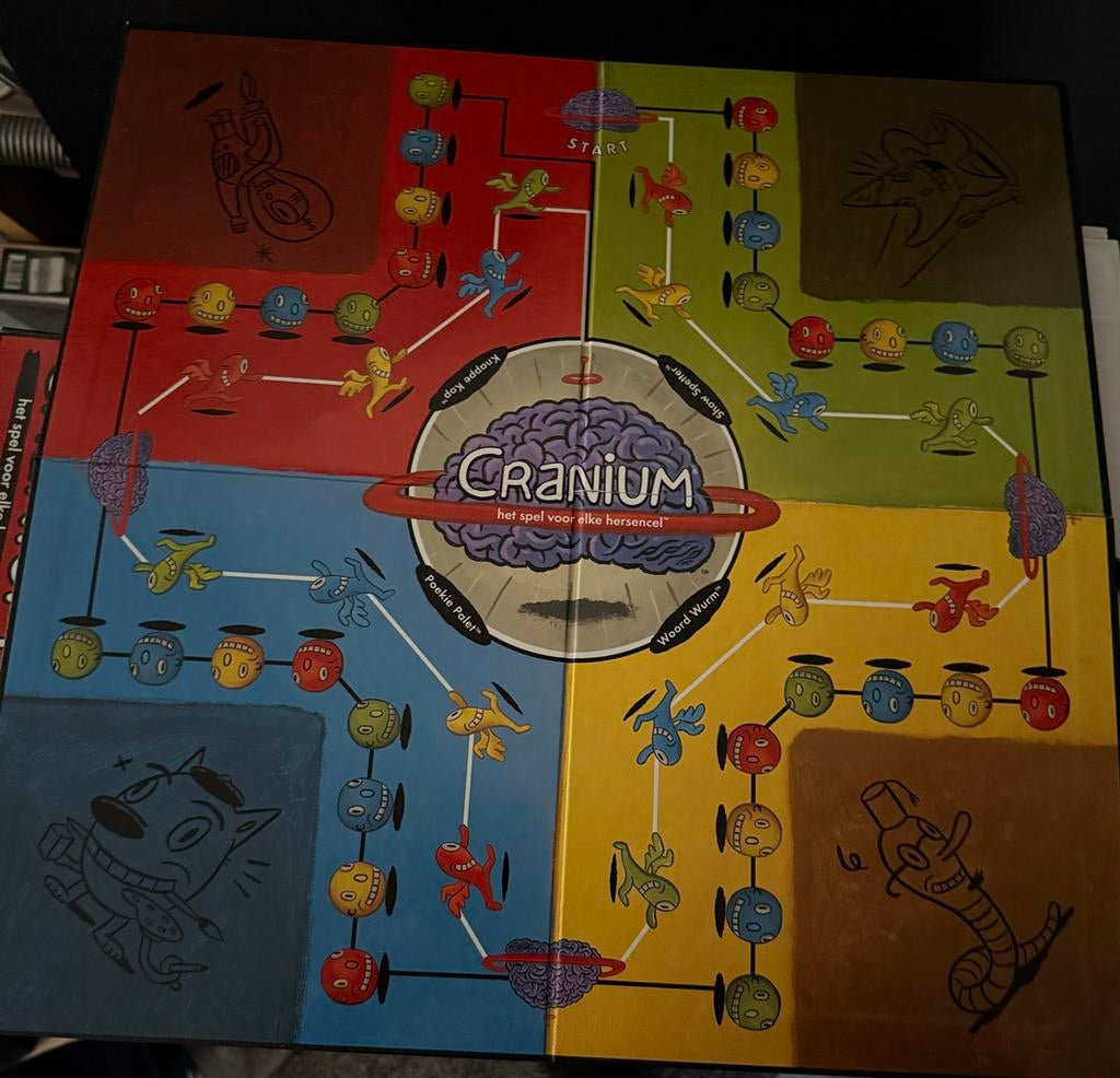 Cranium Bordspel ongebruikt en in goede staat, Hobby en Vrije tijd, Gezelschapsspellen | Bordspellen, Drie of vier spelers, Ophalen