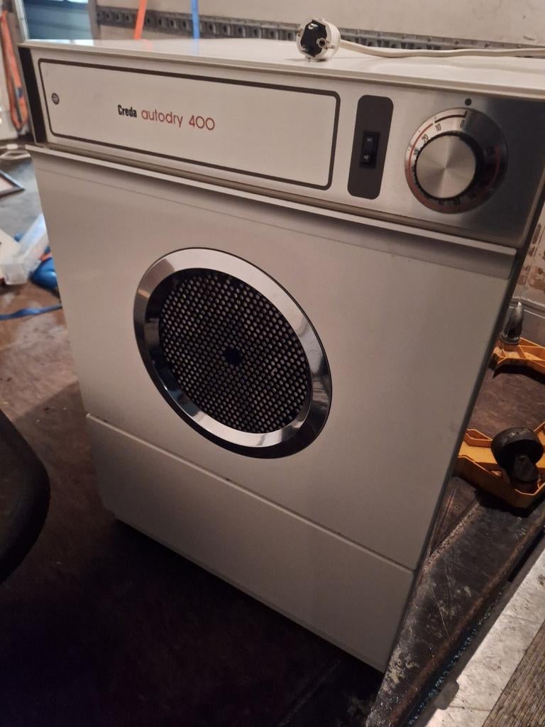 Creda auto dry 400, Ophalen, Condens