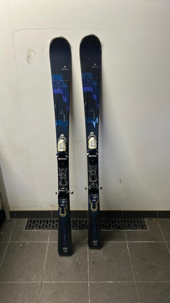 Ski 144 dames dynastar, Overige merken, 140 tot 160 cm, Ophalen of Verzenden, Zo goed als nieuw
