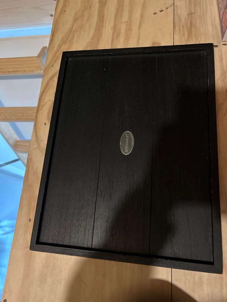 Riverdale Dienblad - Stijlvol en Praktisch, Ophalen, Zo goed als nieuw, Vierkant, Hout