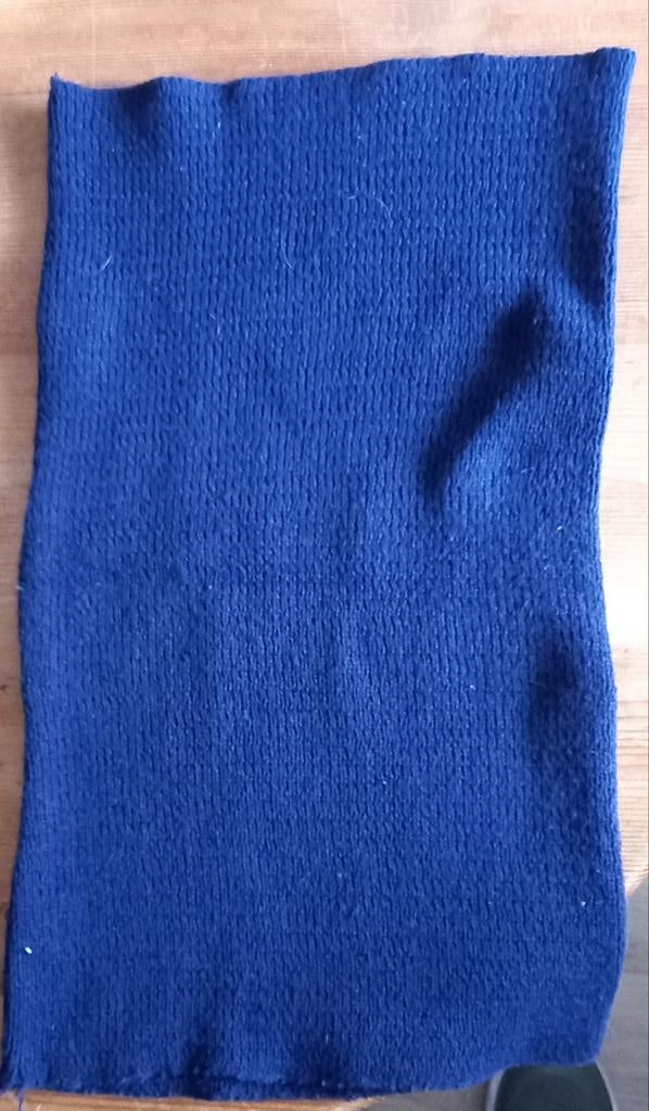 Sjaal. ColBlauw., Ophalen of Verzenden, Zo goed als nieuw, Sjaal