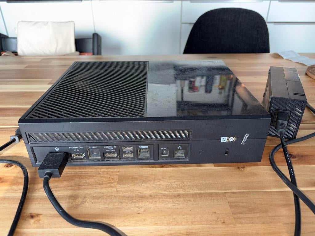 Xbox One - Werkt voor kleinere games, Ophalen, Xbox One, Zonder controller, 500 GB