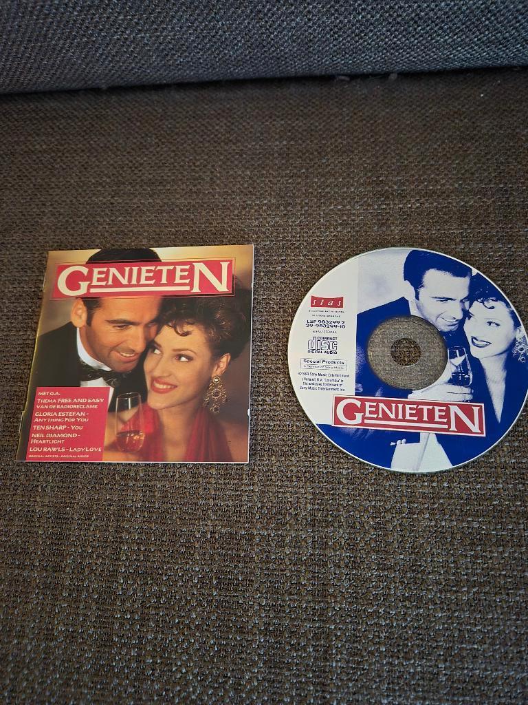 Div. artiesten - Genieten, Ophalen of Verzenden, 1980 tot 2000, Zo goed als nieuw