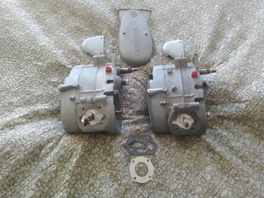 Te koop ; gereviseerde ronde 4 bak Zündapp blokken ;, Ophalen of Verzenden, Gebruikt, Blok