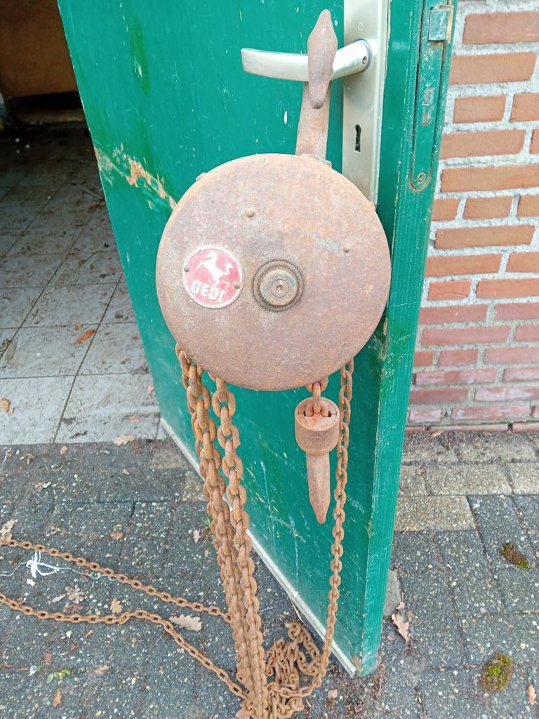 Ketting takel, Ophalen of Verzenden