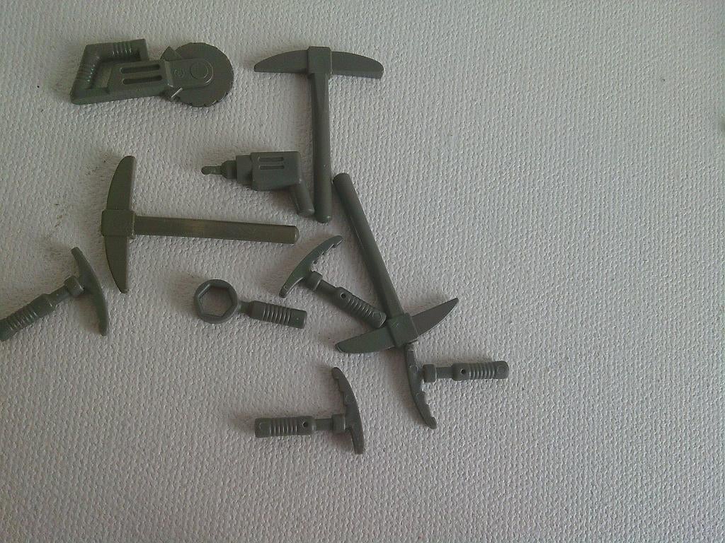 Lego: Gereedschap oud donkergrijs, Ophalen of Verzenden, Gebruikt, Lego