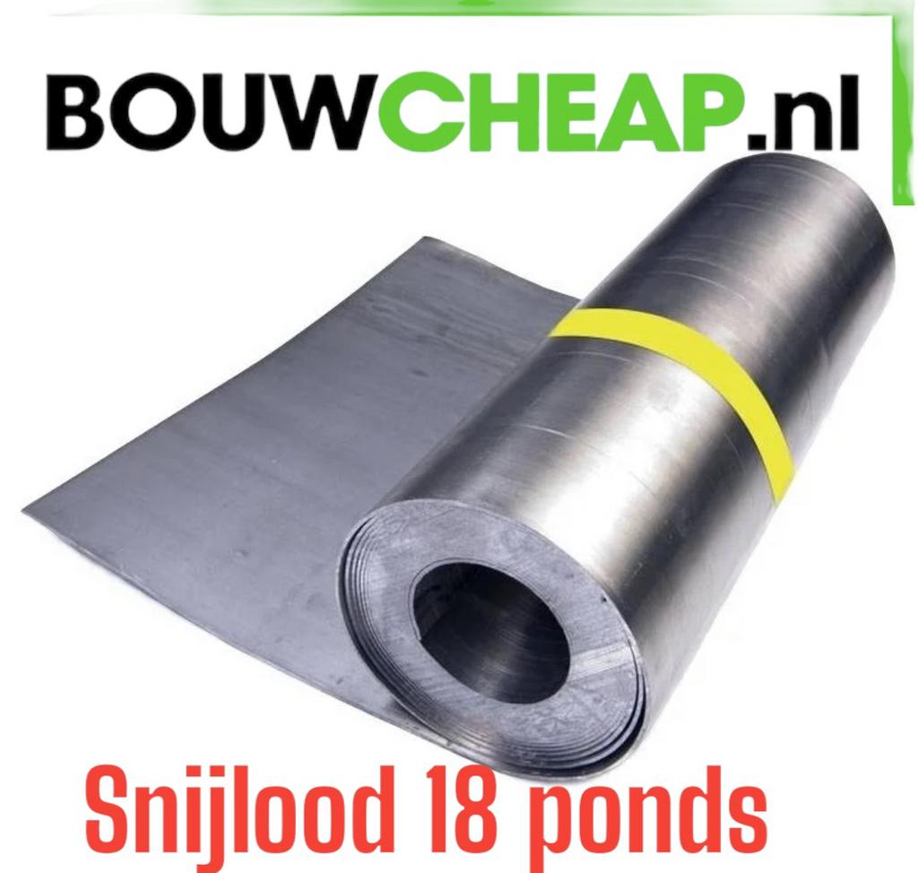 Lood op rol type zelfklevend, Overige materialen, Zwart, Overige typen, Ophalen of Verzenden