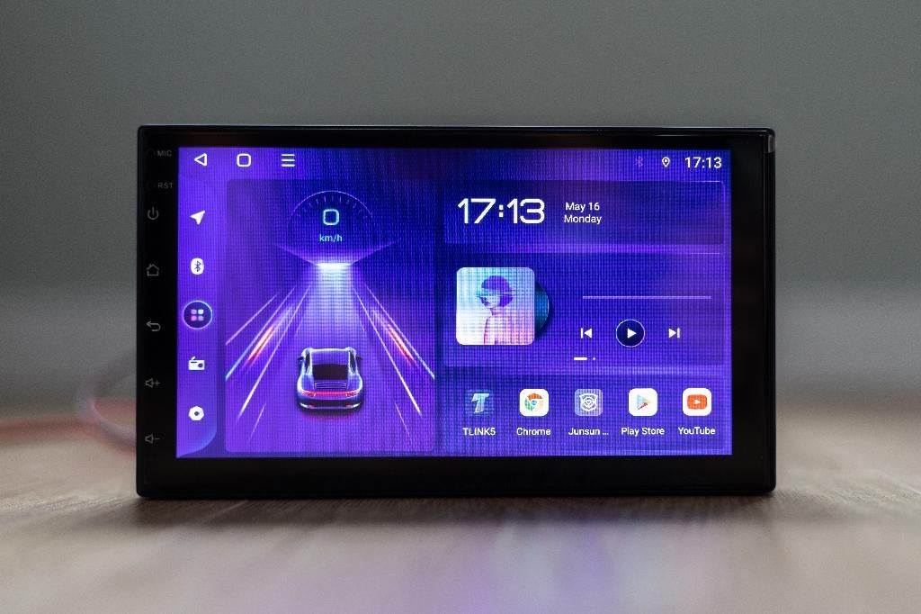 Dubbel din autoradio Apple Carplay Android Auto 2 DIN 7 inch, Ophalen of Verzenden, Nieuw