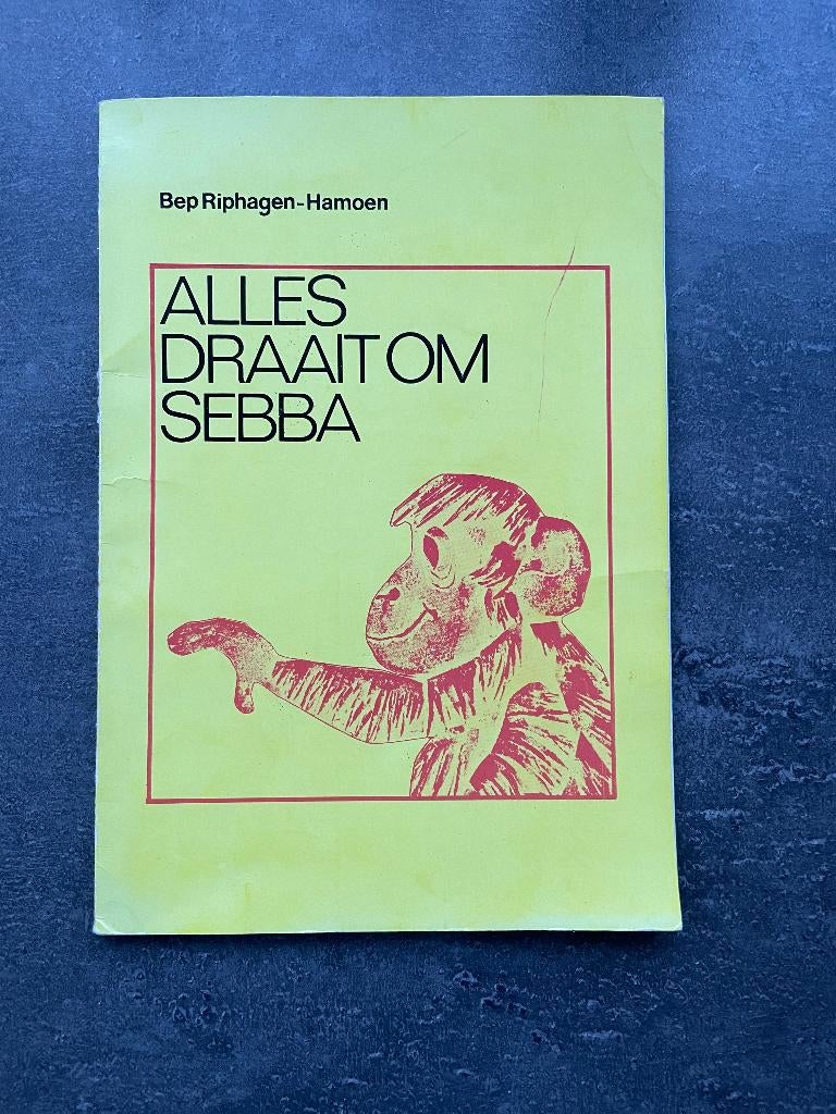 Alles draait om Sebba van Bep Riphagen-Hamoen, Ophalen, Gelezen, Fictie algemeen