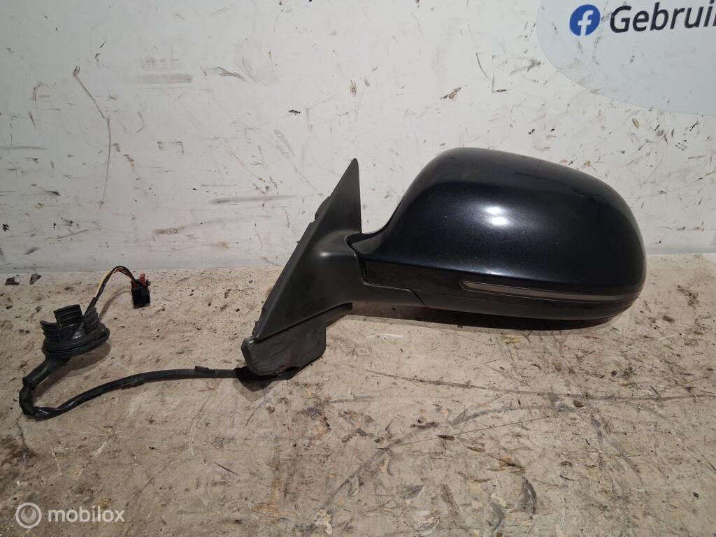 Buitenspiegel LV Audi A3 8P 1.4 TFSI ('03-'12) 8P1858531DB, Auto-onderdelen, Spiegels, Audi, Gebruikt, Audi, Ophalen of Verzenden