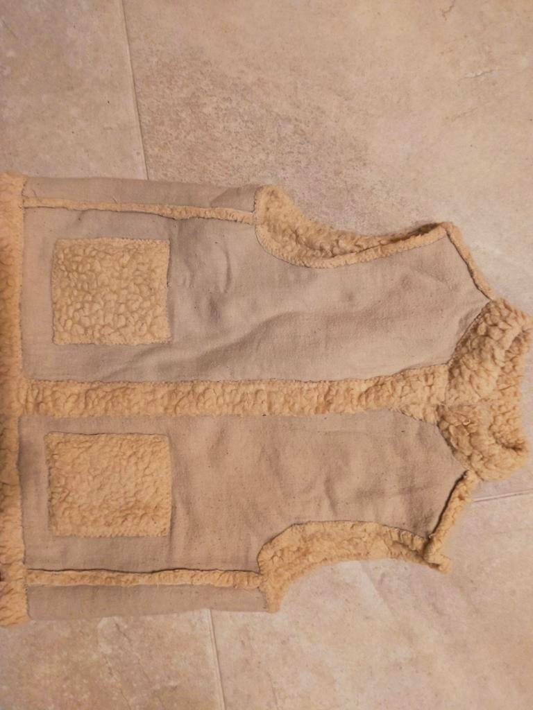 HERDER GILET JONGEN MEISJE 104 110 SCHAPEN, Ophalen of Verzenden, Zo goed als nieuw, 104 of kleiner, Jongen