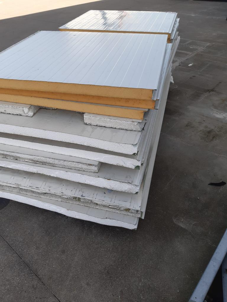 Tempex isolatie 7 cm dik  32 vierkantemeter, Tuin en Terras, Schuttingen, Ophalen, Q, Minder dan 3 meter, Q