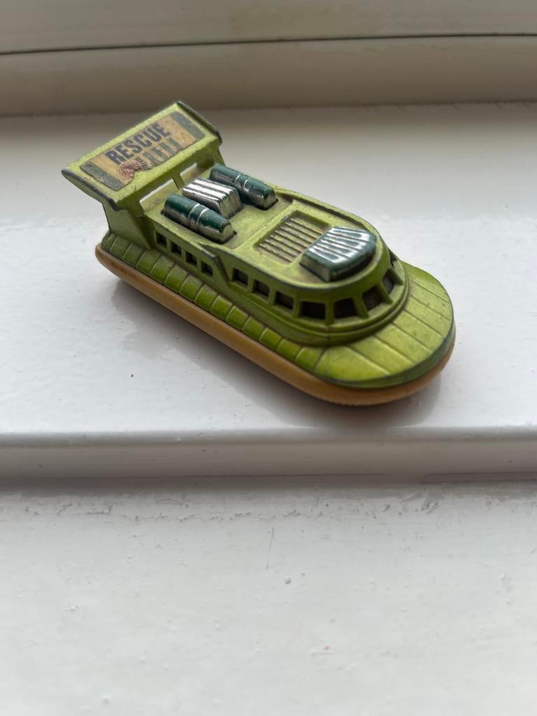 Vintage Matchbox Hovercraft - Rescue Team, Ophalen of Verzenden, Gebruikt, Jongen of Meisje