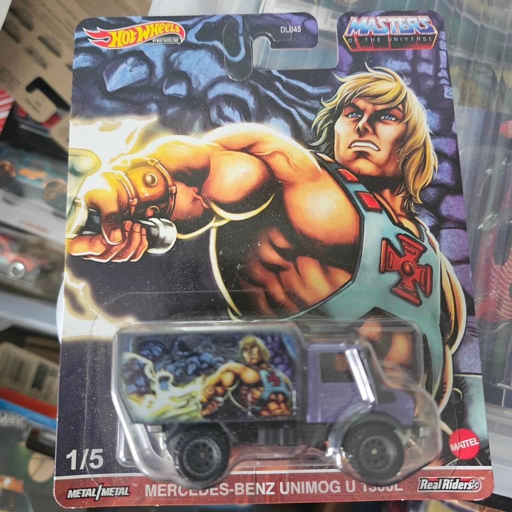 Hot Wheels Premium Mercedes-Benz Unimog U 1300L, Nieuw, Ophalen of Verzenden, 333 Continental Boulevard, El Segundo, CA 90245, USA