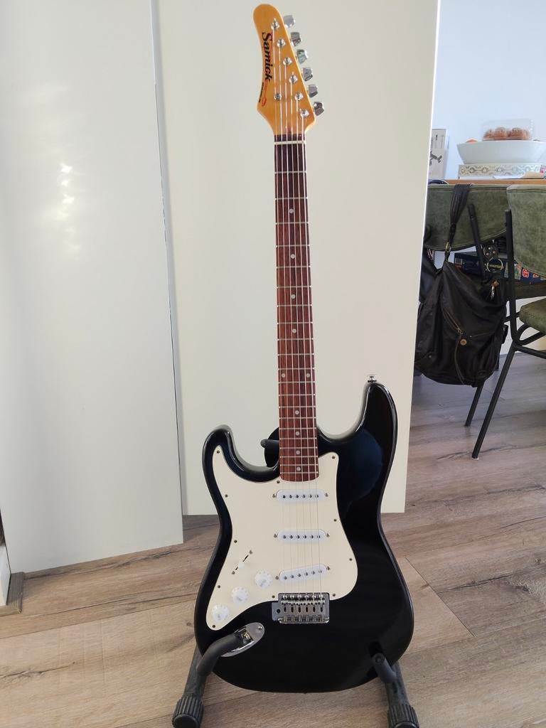 Samick Gitaar linkshandig lh, Ophalen, Gebruikt, Solid body, Overige merken