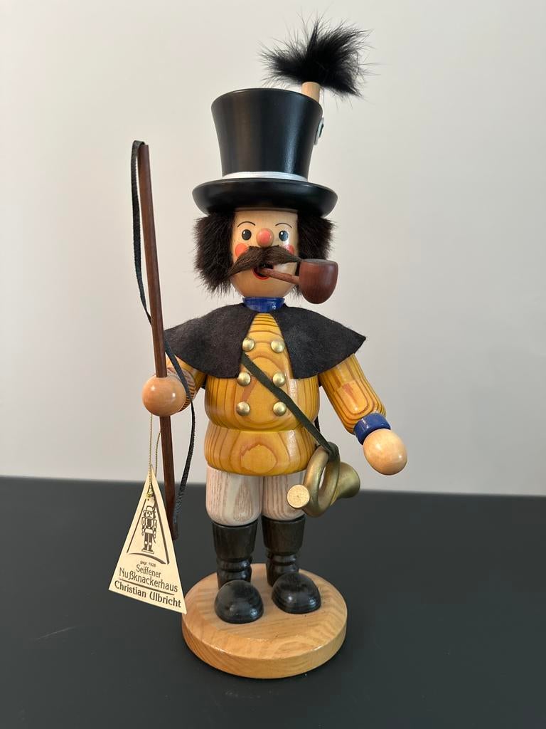 Rookmannetje Seiffen - Christian Ulbricht, Ophalen