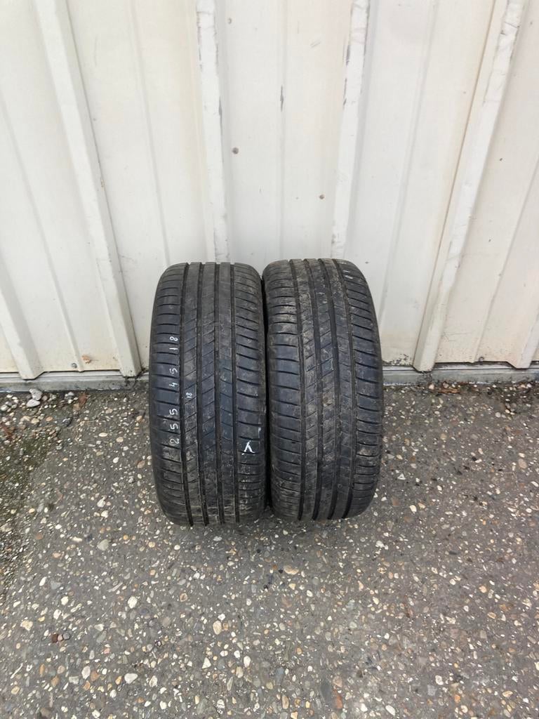 Bridgestone Turanza T005 255/45 R18 103H XL, Ophalen, 18 inch, 255 mm, X