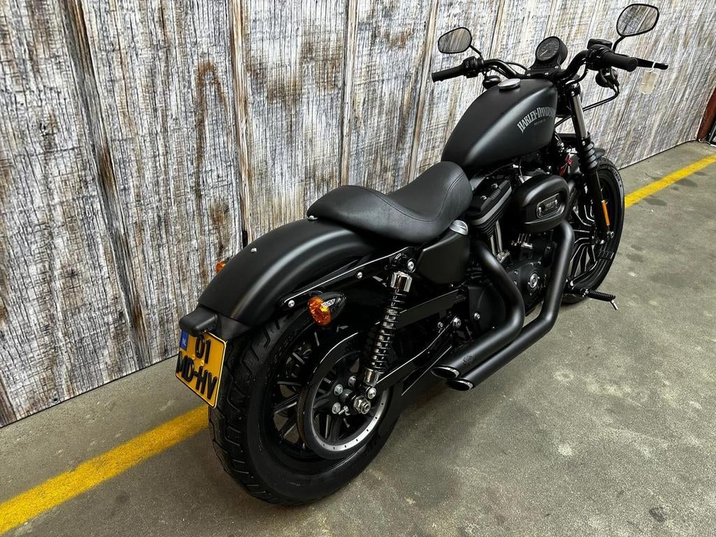 HARLEY-DAVIDSON SPORTSTER IRON 883 (bj 2013) 6,188 km - foto 3