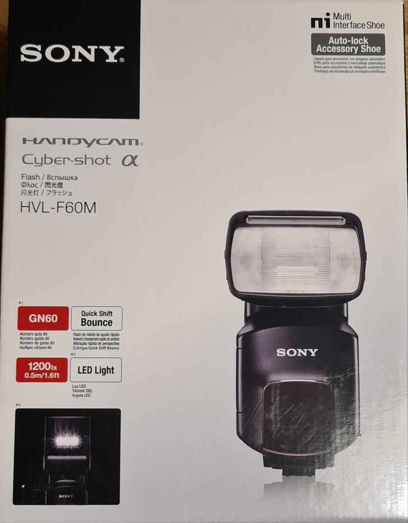 Sony HVL-F60M, Ophalen of Verzenden, Overige merken