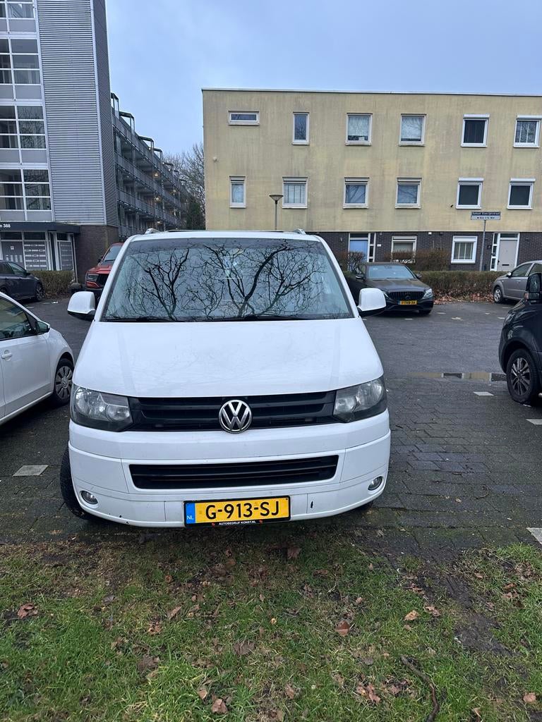 Camper bus VW Transporter T5, 241 €/maand, Wit, Transporter, 1968 cc