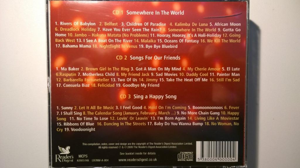 Boney M. - Hooray! Hooray! It's Boney M (3 CD), Ophalen of Verzenden, Zo goed als nieuw