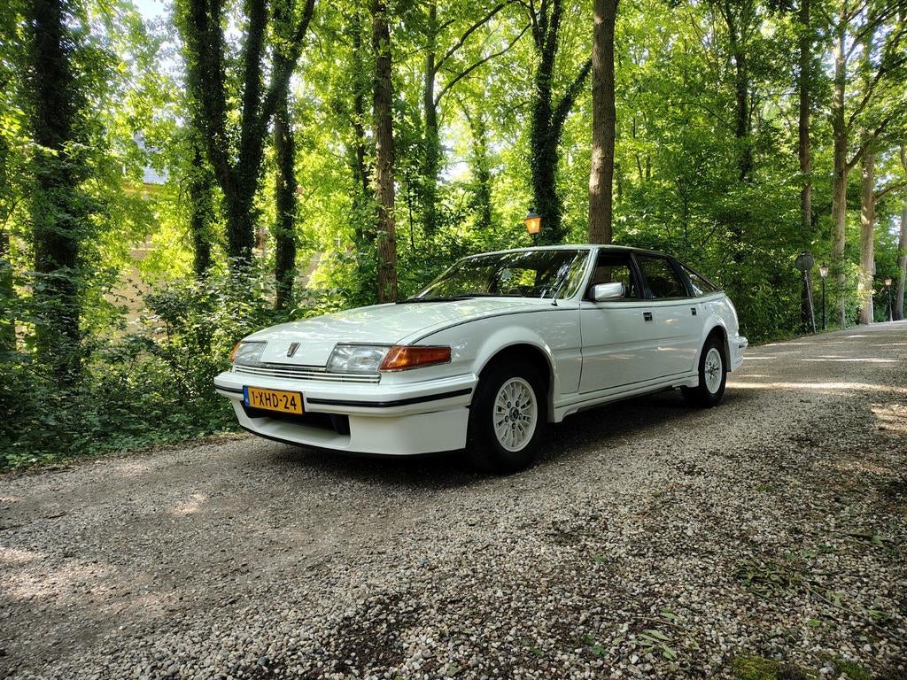 Rover SD1 handgeschakeld!, Rover, Wit, Leder, Bruin