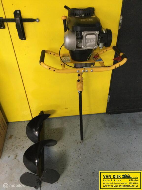 Grondboor Lumag EB400PRO  benzine