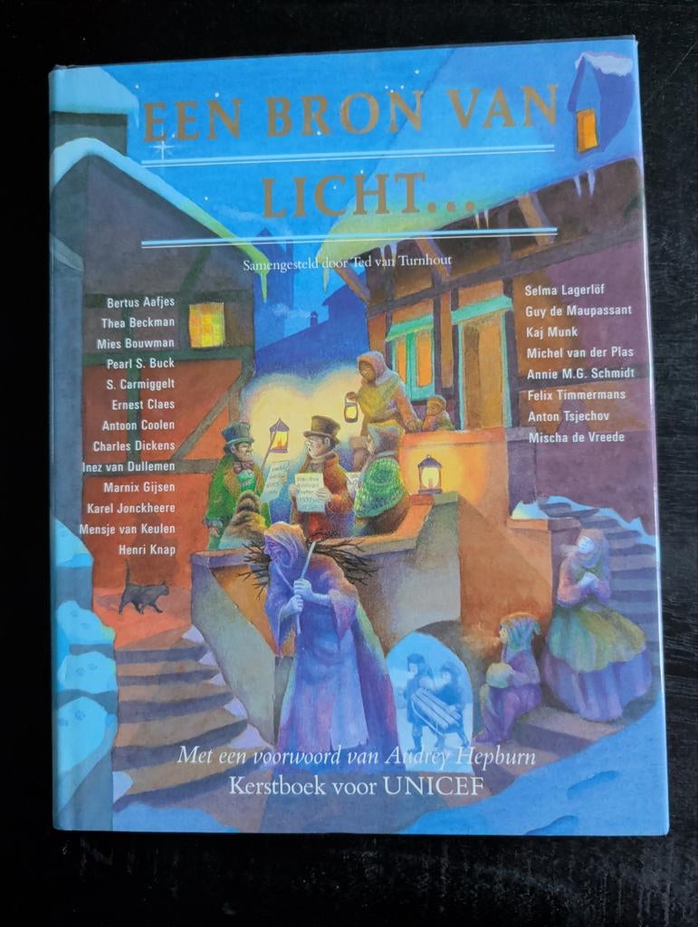 Een Bron van Licht - Kerstboek voor UNICEF, Boeken, Ophalen of Verzenden, Zo goed als nieuw, Geschikt voor kinderen, Overige onderwerpen